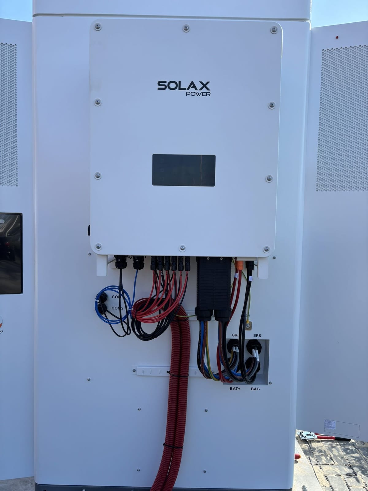Solax Power omvormer technische installatie