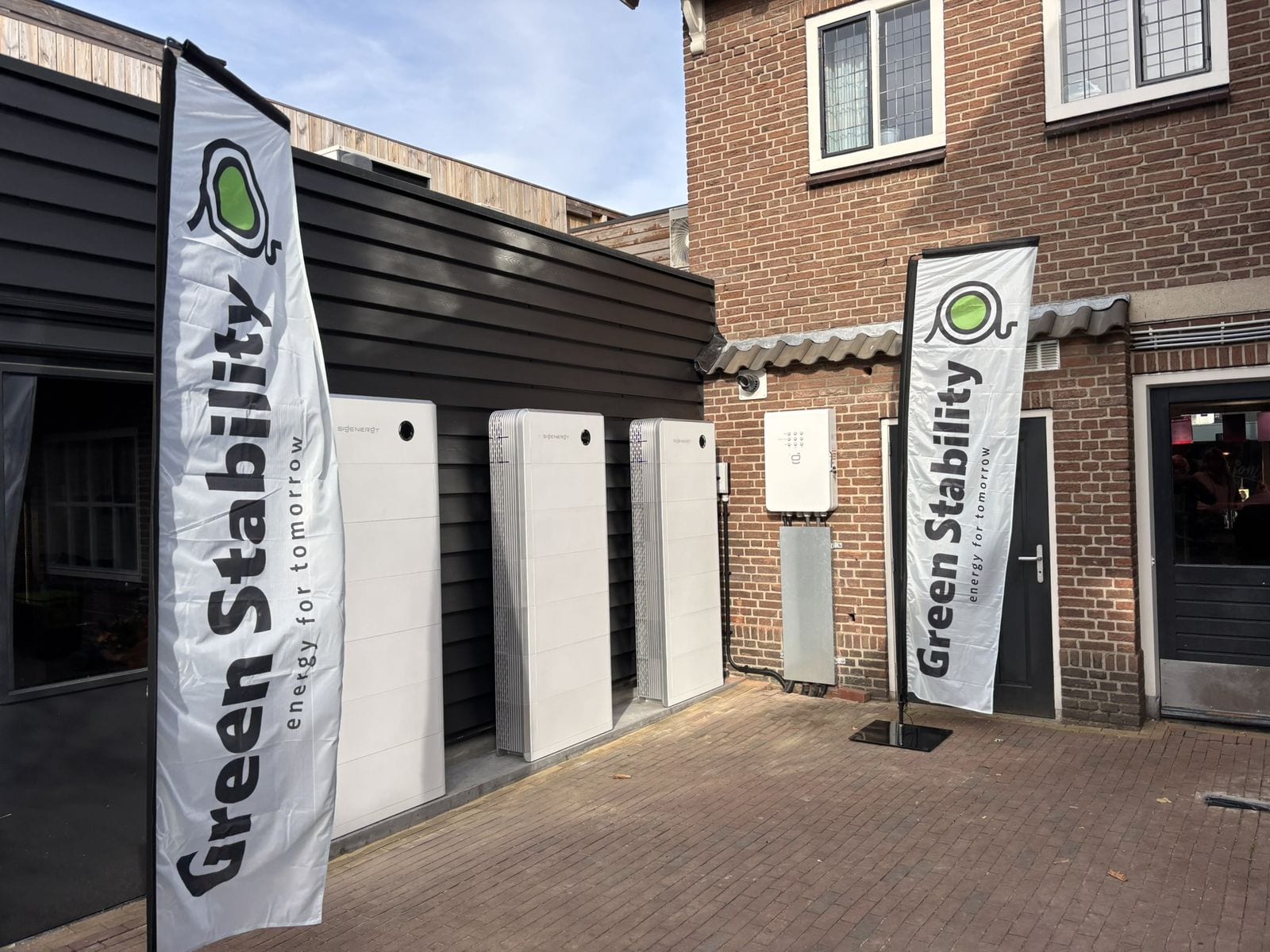 GreenStability installatie bij een Twentse onderneming